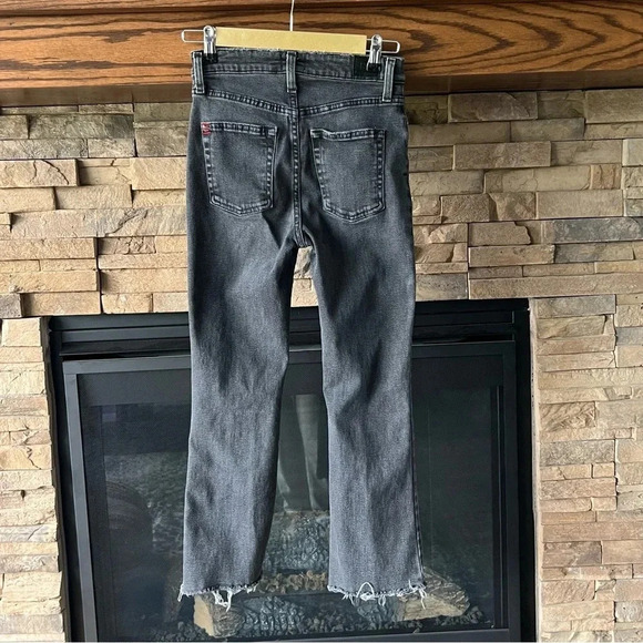 BDG Urban Outfitters Kick Flare High-Rise Cropped Jeans Size 25 - Picture 5 of 17